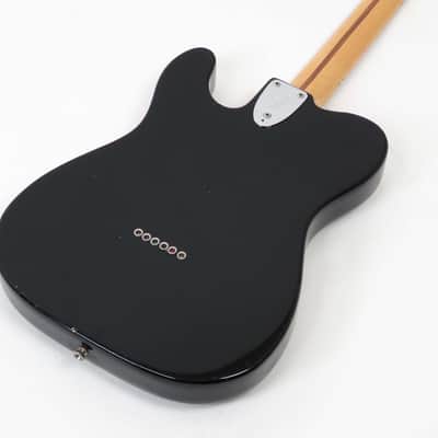 1978 Fender Telecaster Custom - Black - Original Case - Keith Richards Vibe image 8