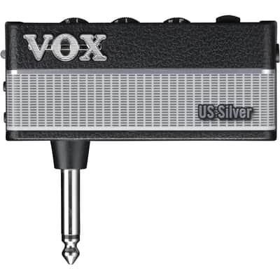 Vox amPlug 3 US Silver Headphone Guitar Amplifier image 1