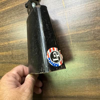 Latin Percussion 5" Cowbell w/LP Mount - Black image 9