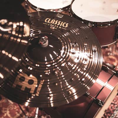 MEINL CCD141620 Classics Custom Dark Cymbal Beckenset 14-16-20 image 10