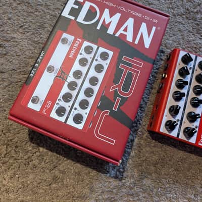 Friedman IR-J Jake E. Lee Signature Dual Tube Preamp 2024 - Present - Red / White image 2