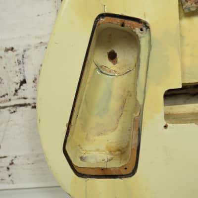 1980s Kramer Baretta / Pacer Style Superstrat Electric Guitar Body & Neck image 7