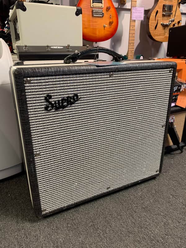 Supro 1695T Black Magick 25-Watt 1x12" Guitar Combo 2016 - Present - Black Rhino image 1