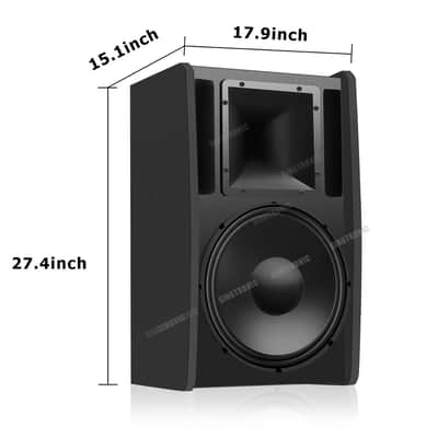 Singtronic 5000W Vocal Karaoke Speakers High End Quality - (Pair) image 4
