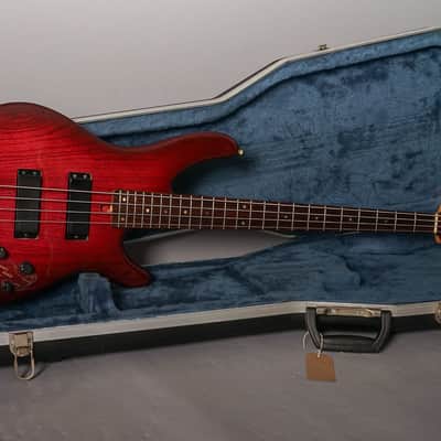 Yamaha TRB 4-II 1998 - Trans Red image 11