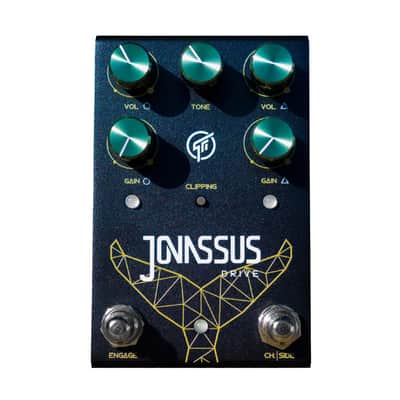 GFI System Jonassus Drive Dual-Channel Overdrive Pedal image 1