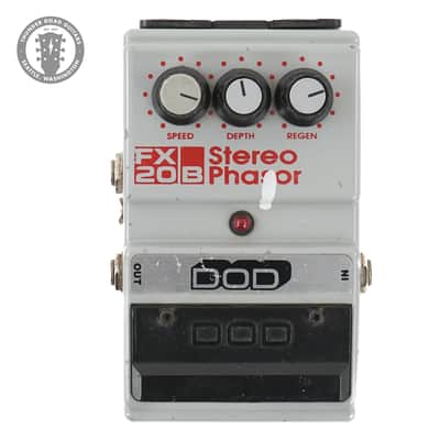 Used DOD FX20B Stereo Phasor Pedal