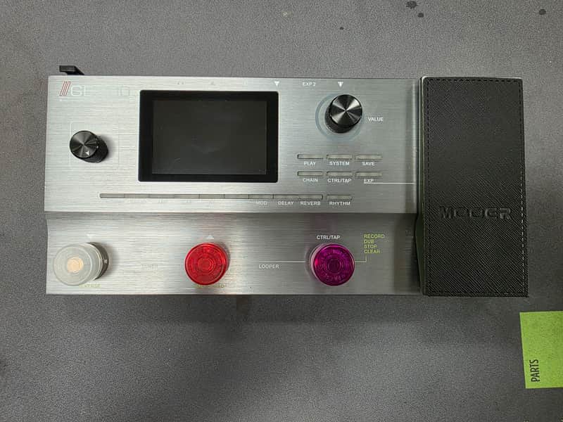 Mooer GE-200 Guitar Multi-Effects 2010s - Black image 1