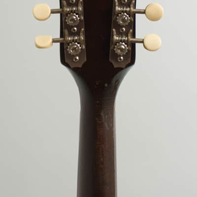 Cromwell GM-4 Arch Top Mandolin, made by Gibson (1935), ser. #45A-30, original black chipboard case. image 6