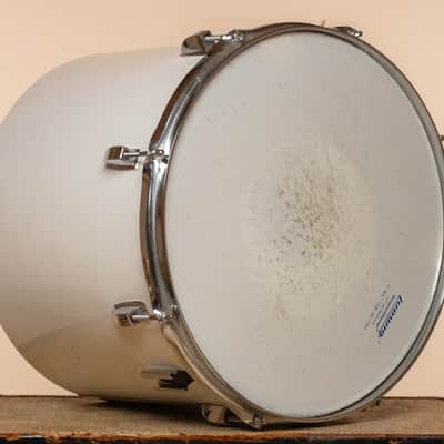 1970s Ludwig Concert Tom in White Cortex - 12x15 image 5