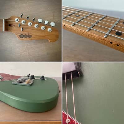 OPT GUITARS - THEMA 1 / T-TYPE / FORREST GREEN / TORTOISE SHELL (TELECASTER) - CUSTOM ORDER ONLY image 14