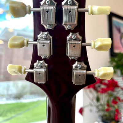 PRS Singlecut 2001 - Cherry Sunburst 10 Top image 7