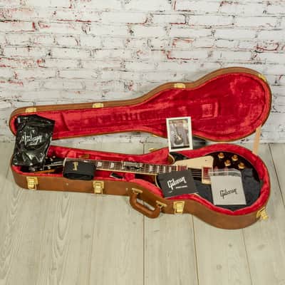 Gibson Les Paul Standard 50s Plain Top - Ebony Top image 10