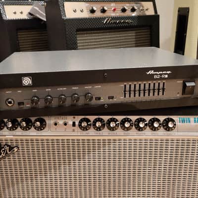 Ampeg B2-RE 450-Watt Rackmount Bass Amp Head 2010s - Black image 1