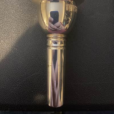 Giego Bousfield V4 Tenor Trombone Mouthpiece - Silver image 4