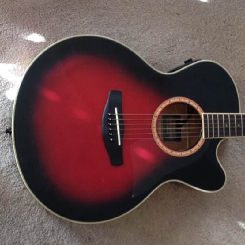 Yamaha CPX8SY Dusk Sun Red image 1