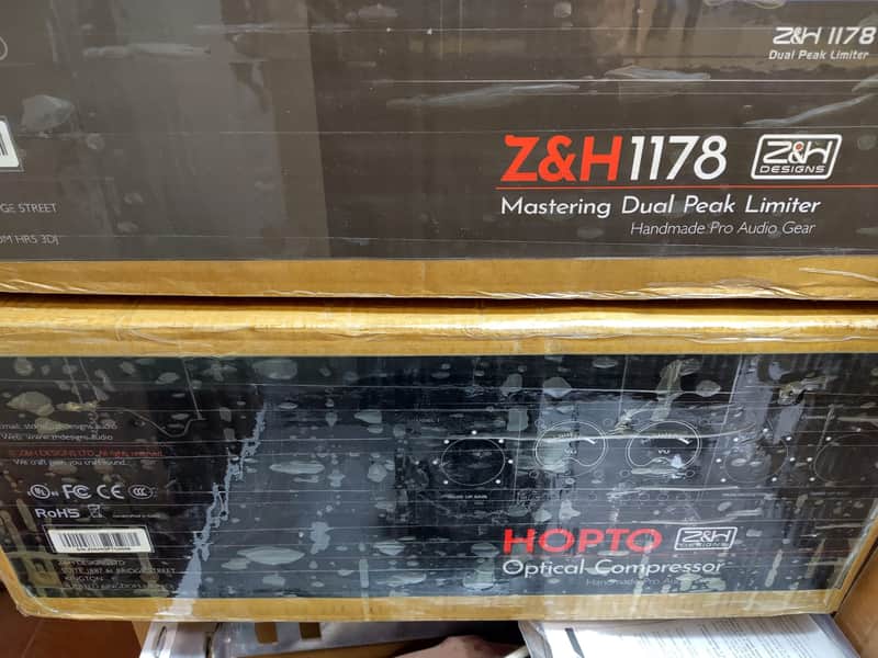 Z&H Designs Hopto Stereo Optical Compressor (Black Friday Offer!) image 1