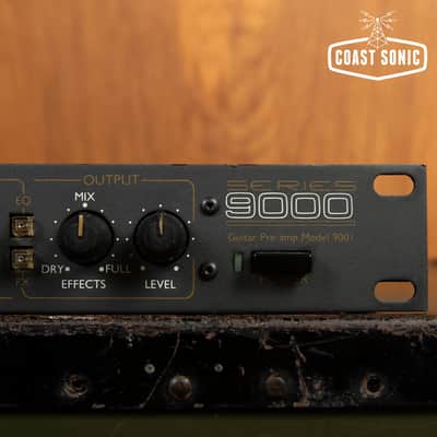 Marshall Model 9001 Tube Preamp w/ Footswitch image 6