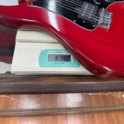 Fender Lead I with Maple Fretboard 1979 - 1980 - Wine image 21