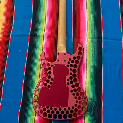 Abel Axe Anodized aluminum electric 1995 - Red anodized image 6
