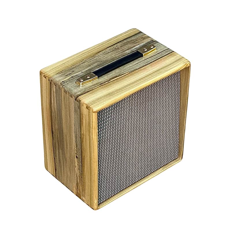 Unique 12" Ashen Handmade Poplar Guitar Cabinet Enclosure image 1