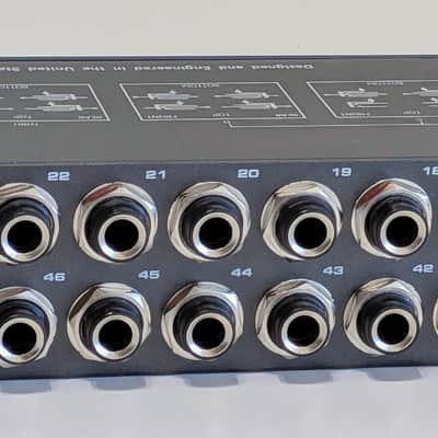 Samson S-Patch Plus 48-Point Audio Patchbay - Blue image 7