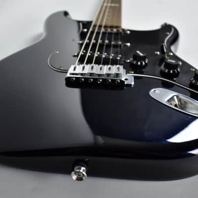 ESP Custom "Strat" Electric Guitar Seymour Duncan Pickups Dark Blue w/OHSC image 16