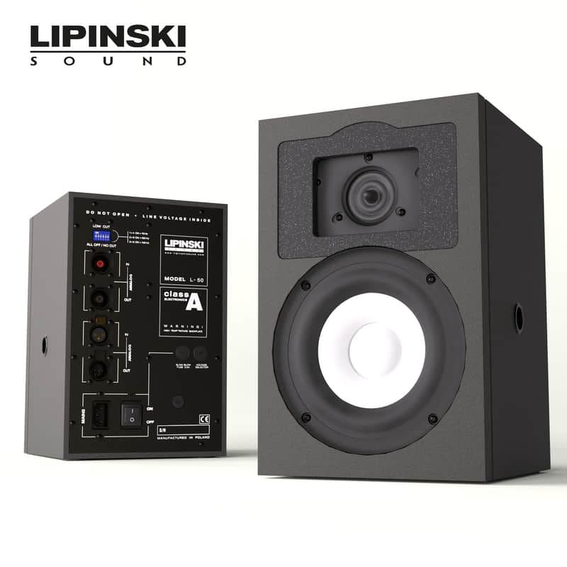 Lipinski L-50 Active Monitor pair image 1