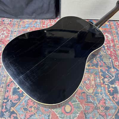 Gibson J-160E Vintage Sunburst Weather Checked and Worn USA - 1993 image 7