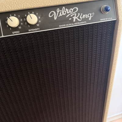 Fender Custom Shop Bruce Zinky Vibro-King • 6V6 Reverb Driver • 2x12 Extension Cabinet • USA image 3