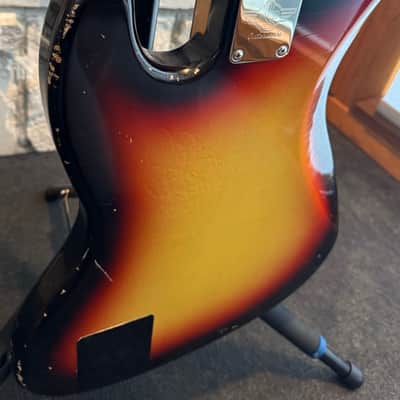 RS Guitarworks Old Friend Slab Bass Sunburst | Reverb