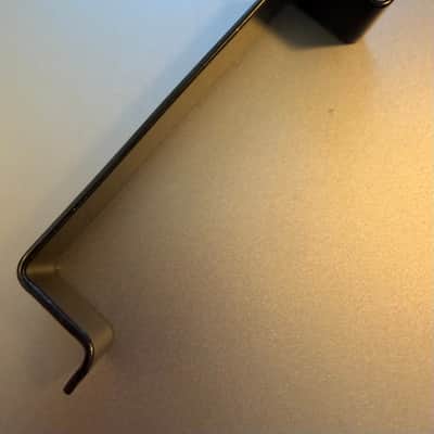 Rickenbacker 325 bridge cover 90s-2010s - Black image 5