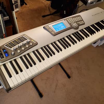 ALESIS FUSION 8HD WORKSTATION KEYBOARD SYNTHESIZER FULLY SERVICED AND IN AMAZING CONDITION! image 9