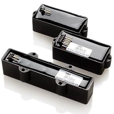 EMG P5J Active Bass Pickup set - black image 8