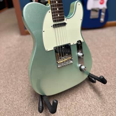 2020 Fender American Professional II Telecaster - Mystic Surf Green image 3
