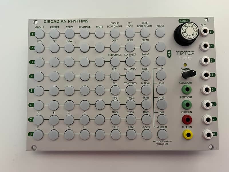 Tiptop Audio Circadian Rhythms 2010s Silver image 1