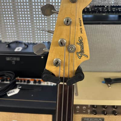 Fender Jazz Bass Fretless - Black MIJ - Japan JB-355FL image 7