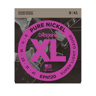 EPN120 Pure Nickel Super Light 9-41 D'Addario image 1