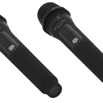Technical Pro WMU72 Rechargeable Dual Wireless Microphones+USB Powered Receiver image 3