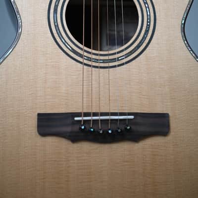 2022 Lunneborg Model O, Sitka Spruce & Rosewood image 11