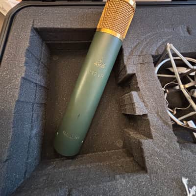 AKG C12VR 2010s - Green/Gold image 1