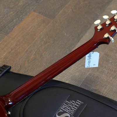 Minty! 2007 PRS Single Cut Tremolo 10 Top Electric Guitar Dark Cherry Monster Quilt + GB image 17
