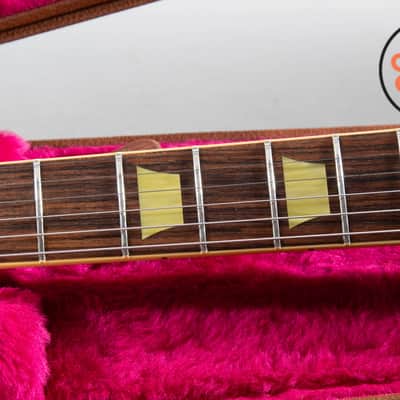 1999 Gibson Les Paul Classic Plus – Trans Amber, Slim ’60s Neck, OHSC image 5
