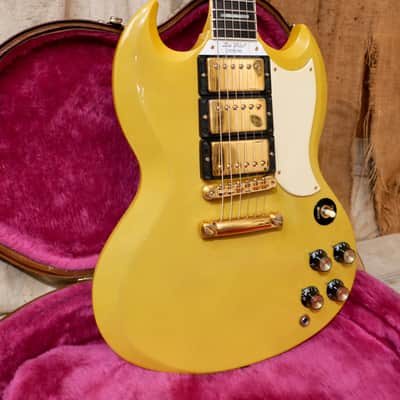 Gibson SG Custom '61 30th Anniversary Limited Edition 1991 - TV Yellow image 7