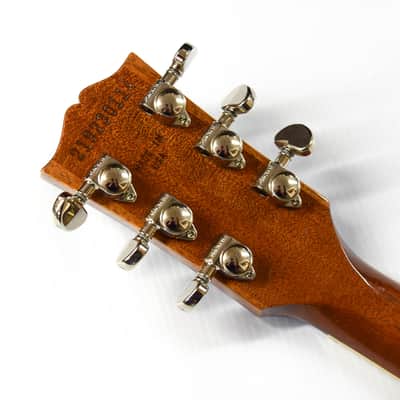 Gibson Les Paul Standard '60s Plain Top - Sparkling Burgundy image 11