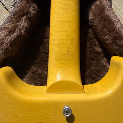 Gibson  Les Paul Junior Murphy lab 1958 TV yellow image 7