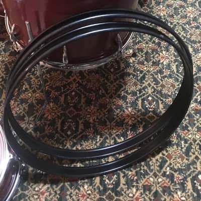 Oriollo Phantom Drum Set Ruby Red Mist image 15