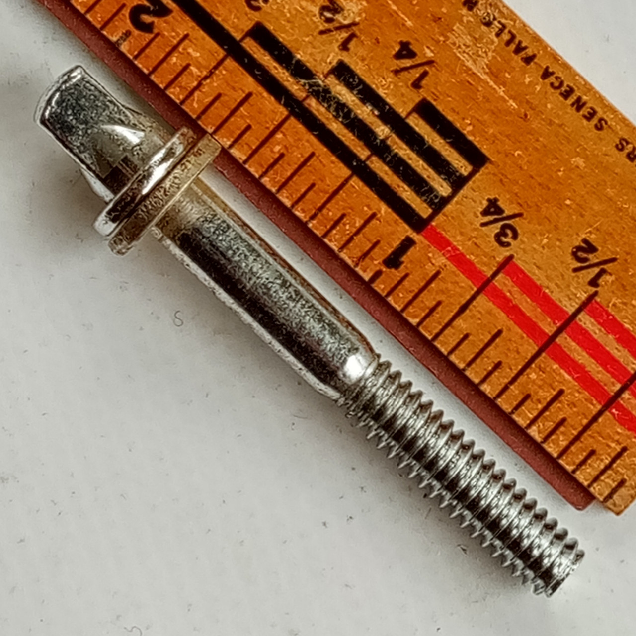 Rogers 1 5/8"T-Rod Snare/Tom Drum Chrome Plating Vintage 60s Powertone Tensioner — main photograph