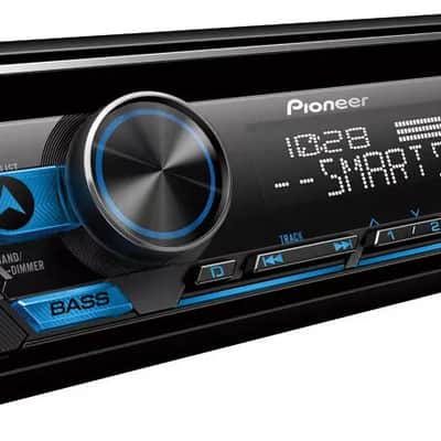 Pioneer DEH-S4220BT CD Receiver Bluetooth + Steering Wheel Control Interface image 4
