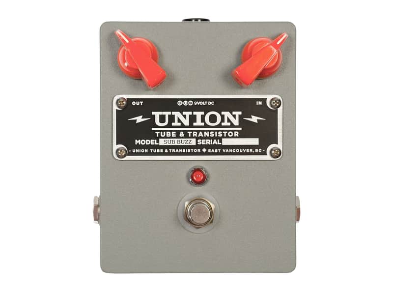 Union Tube & Transistor SUB BUZZ Bass Fuzz Pedal (Deluxe) | Reverb